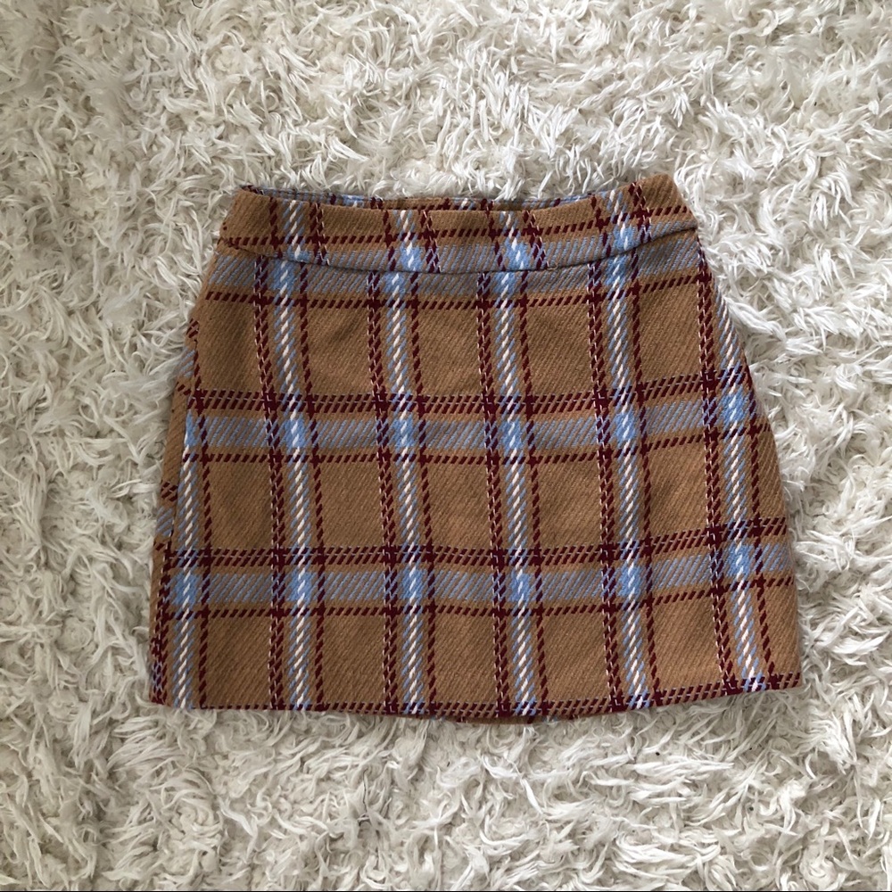 Plaid Skirt